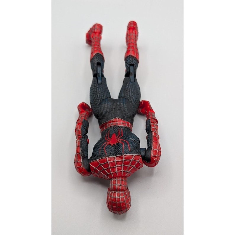 2003 Toy Biz Spider-Man 2 Movie 6" Super poseable Action Figure image 5