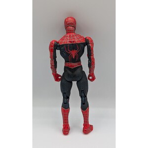 2003 Toy Biz Spider-Man 2 Movie 6" Super poseable Action Figure image 2