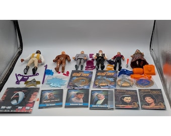 Vintage 1993 90s Playmates Toys Classic Star Trek U.S.S.