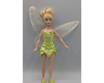 1995 Applause Disney Peter Pan Tinker Bell Fairy 8.5" Vintage Doll
