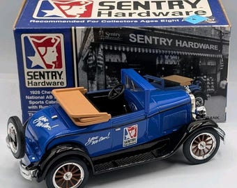 1997 Sentry 1928 Chevrolet AB Series Sports Cabriolet Vintage Vehicle Bank 1:25