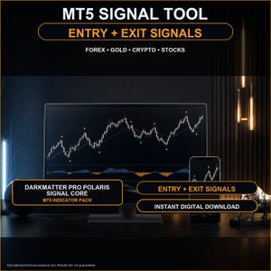 FTMO Challenge MT5 Indicator | Polaris Signal Core Buy Sell Signals for prop firm challenge planning