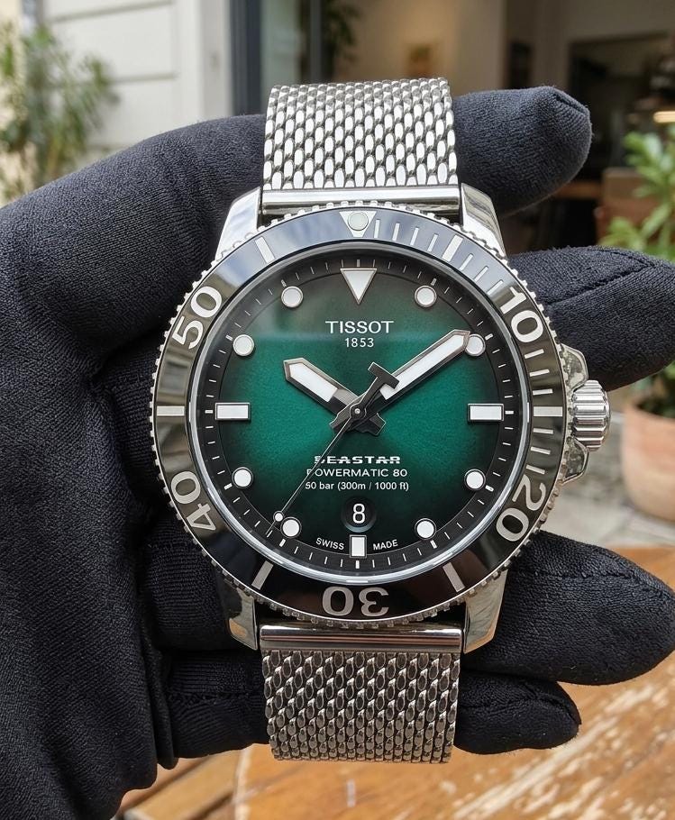 Tissot seastar vintage - Etsy 日本