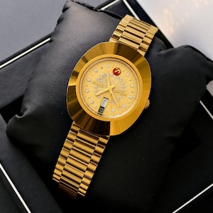 RADO ラドー 204.3613.2 ゴールド ヴィンテージ 腕時計 Yahoo