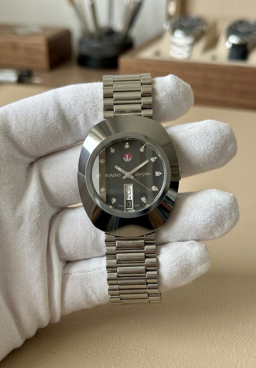 Vintage rado watch - Etsy 日本