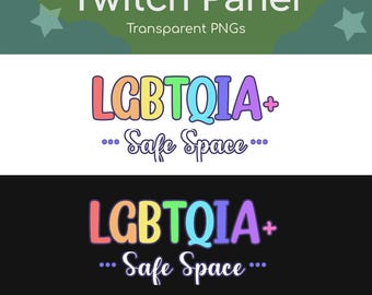LGBTQIA+ Pride Twitch Panels