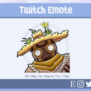 Palia Eilar Twitch Emote - Thirsty Twitch Emotes - Discord Emotes - Streamer - Streaming Badge - Twitch Graphics - Twitch Channel