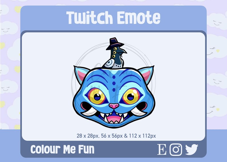 Derpy Tiger Twitch Emote | K-pop Demon Hunter (instant Download) - Etsy ...