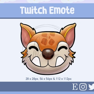 Palia Chapaa Twitch Emote - Thirsty Twitch Emotes - Discord Emotes - Streamer - Streaming Badge - Twitch Graphics - Twitch Channel