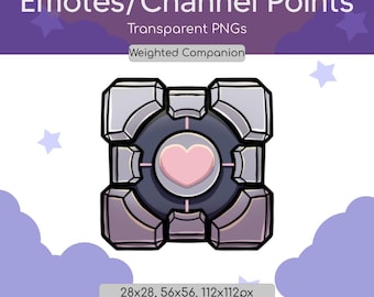 Emote de Twitch Weighted Companion - Descarga digital