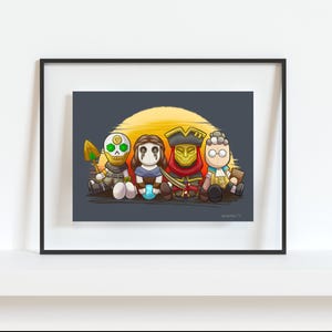 Sea of Thieves Shipmate Print - 5x7&quot; Art print