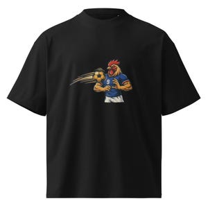 Royal France World Cup T-Shirt - Premium French Rooster & Golden Crown Soccer Tee