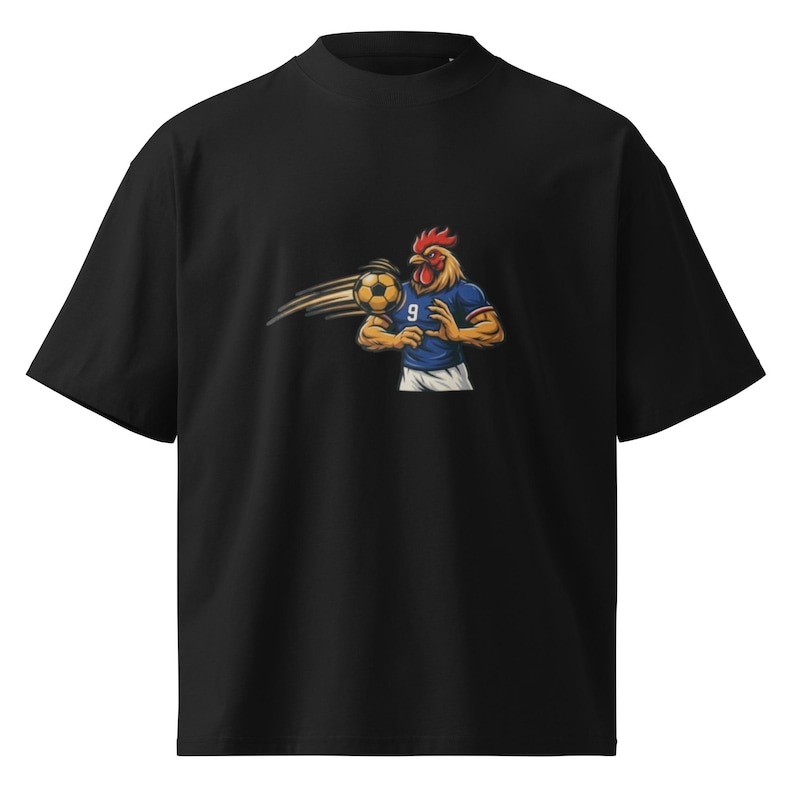 Royal France World Cup T-Shirt - Premium French Rooster & Golden Crown Soccer Tee