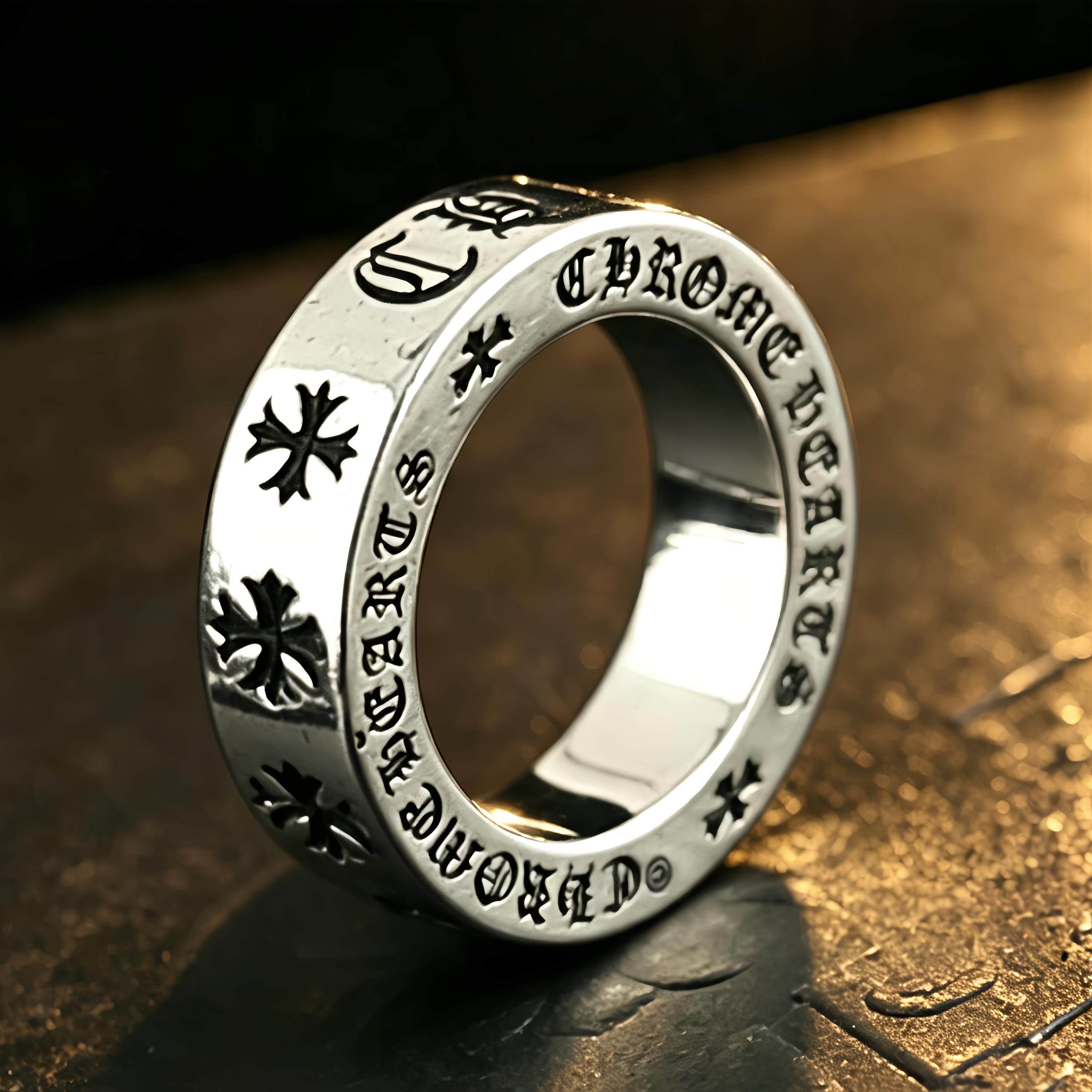 Chrome hearts ring - Etsy 日本
