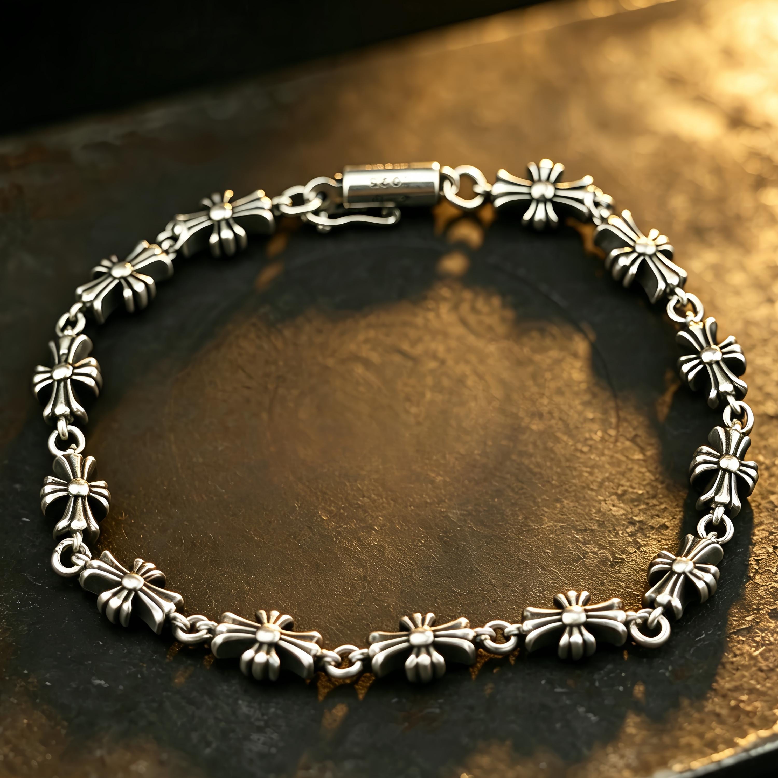 Chrome hearts dice cross bracelet - Etsy 日本