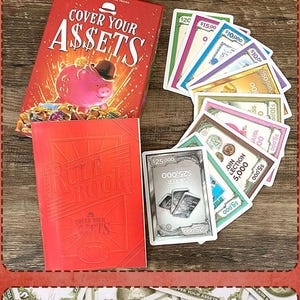 Cover Your Assets Card Game, Family Strategy Board Game, Steal and Protect Party Game, Fun Game Night Gift for Friends & Family image 4