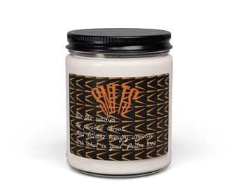 Candela profumata alla soia, 255 g (9 oz)