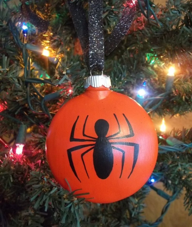 superhero personalized ornament