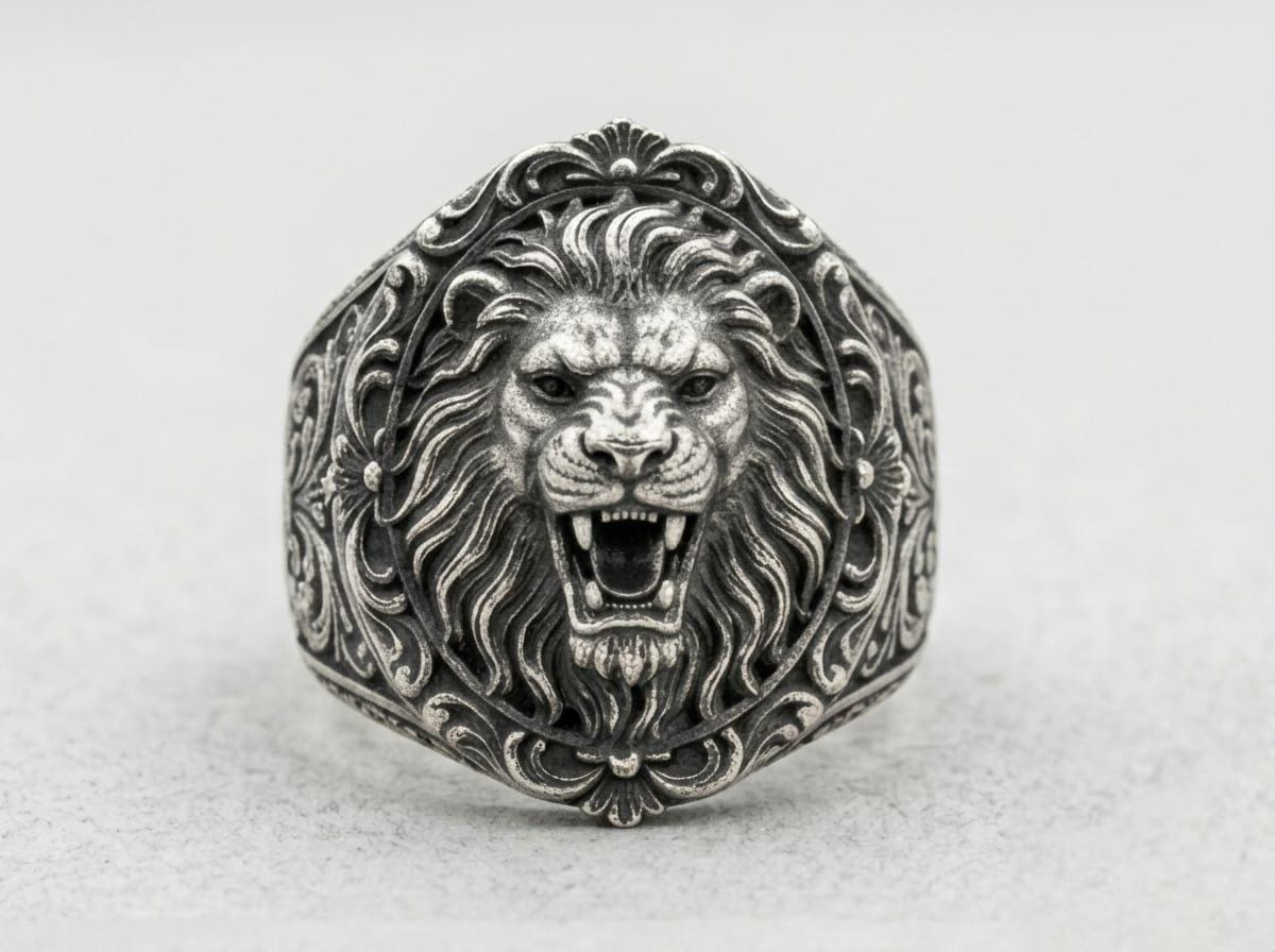 Lions club ring - Etsy 日本