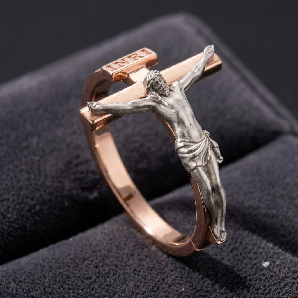Inri Ring - Etsy