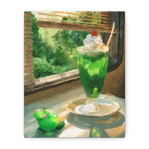 Melon Soda Studio Art Picture #2 _ Canvas Print