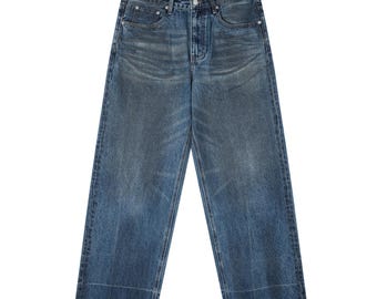 Ascendant Vintage Wash Baggy Denim Jeans