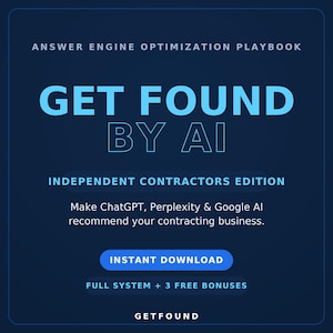 Kit di marketing per la riparazione di tetti / SEO locale e modelli per il profilo aziendale di Google / Fatti trovare su Google Maps + Ricerca AI / Guida per i posatori di tetti
