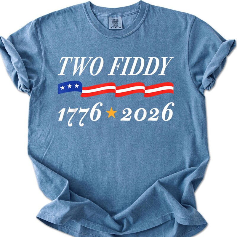 Two Fiddy Two Fiddy Fourth Shirt - Etsy