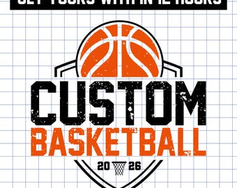 Niestandardowy projekt PNG SVG do koszykówki, zniszczony projekt sublimacji sportowej, grafika na koszulkę z napisem Gameday Basketball, projekt Team Spirit