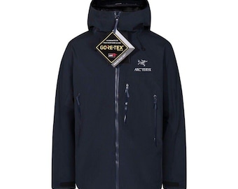 Arcteryx Alpha SV Goretex Waterproof Jacket Mens, Windbreaker Coat