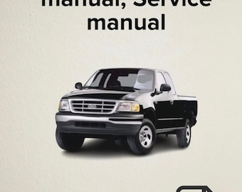 Ford F-150 2003 Workshop repair manual, Service manual