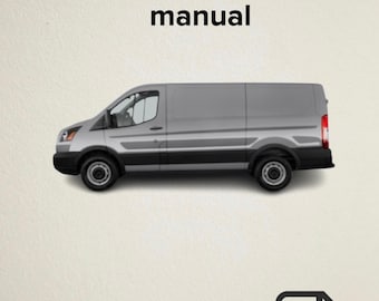 Ford Transit 2014-2019 Workshop repair manual, Service manual