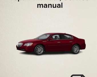Buick Lucerne 2005-2012 Workshop repair manual, Service manual