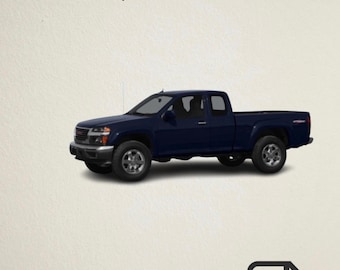 GMC Canyon 2009-2010 Workshop repair manual, Service manual