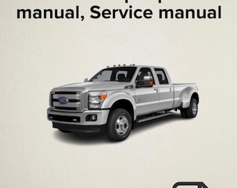 Ford F-250,350,450,550 Super Duty 2013 Workshop repair manual, Service manual