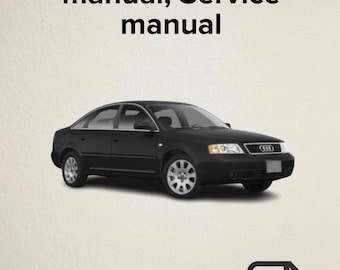 AUDI A6 1994-1997 Workshop repair manual, Service manual
