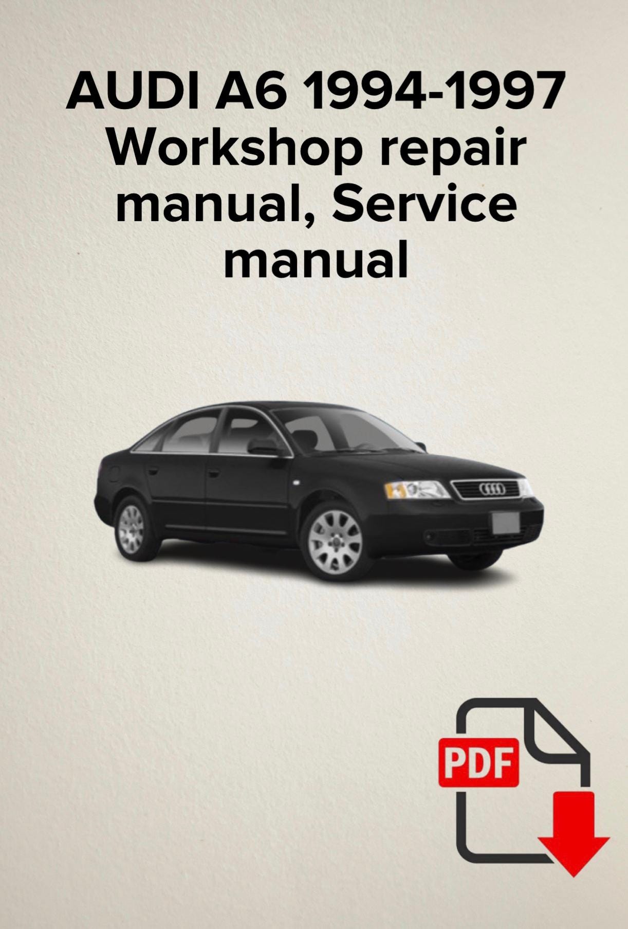 Audi service manual - Etsy 日本