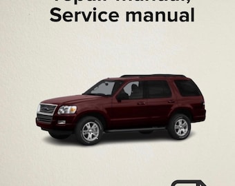 Ford Explorer 2006-2010 Workshop repair manual, Service manual
