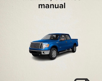 Ford F-150 2009-2010 Workshop repair manual, Service manual