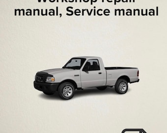 Ford Ranger 2003,2004,2005,2006 Workshop repair manual, Service manual