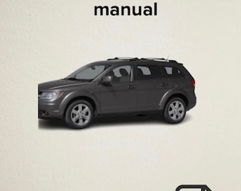 Dodge Journey 2009-2010 Workshop repair manual, Service manual