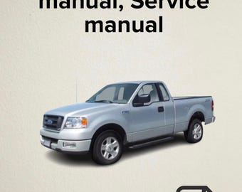 Ford F-150 2006 Workshop repair manual, Service manual