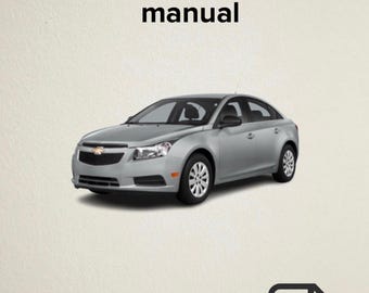 CHEVROLET CRUZE 2010-2016 Workshop repair manual, Service manual