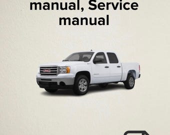 GMC Sierra 2010,2011,2012,2013,2014 Workshop repair manual, Service manual