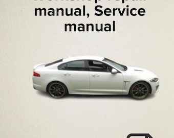 Jaguar XF-R 2012-2013 Workshop repair manual, Service manual