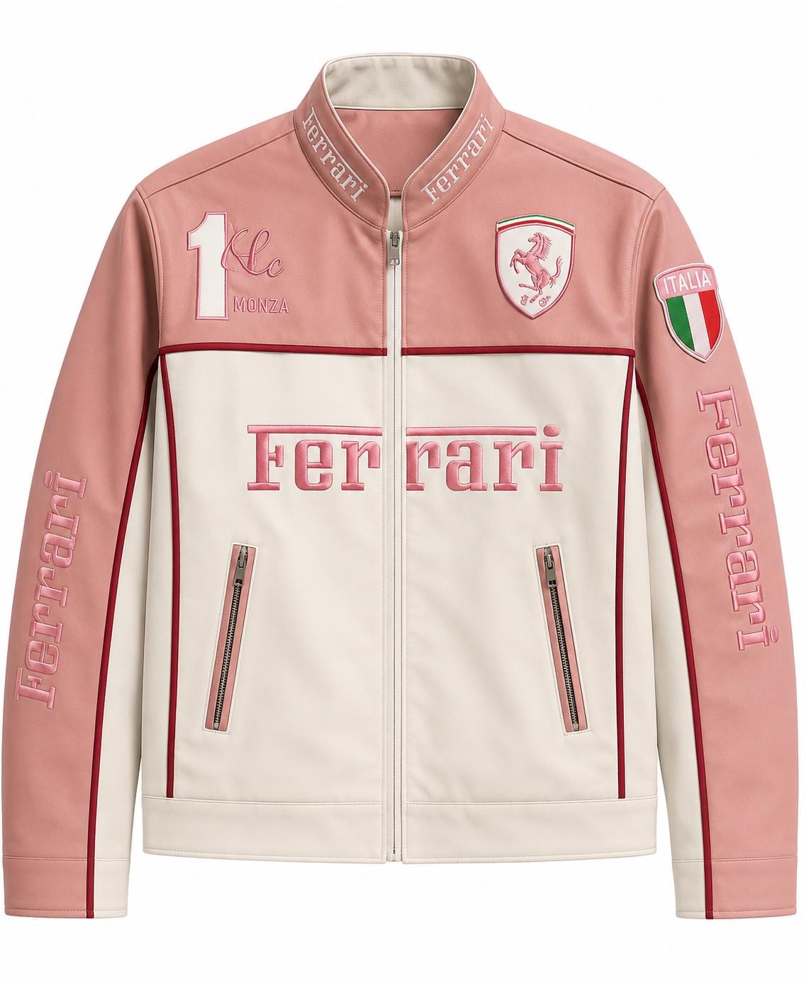Ferrari jacket pink - Etsy 日本