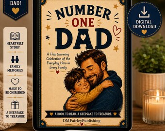 El mejor papá / Libro infantil