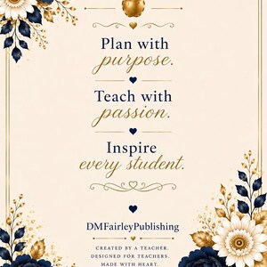 Digital Teacher Planner | Classroom Organizer | PDF Download | Pair it with Ultimate Classroom Management Bundle image 10
