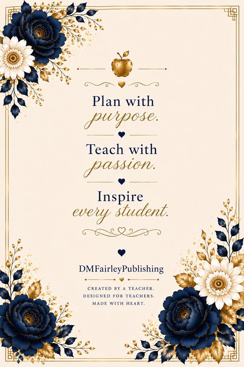 Digital Teacher Planner | Classroom Organizer | PDF Download | Pair it with Ultimate Classroom Management Bundle image 10