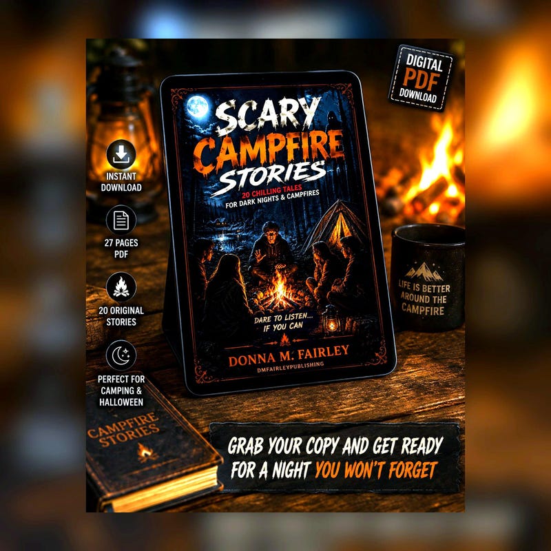 Horror Stories Ebook - Etsy